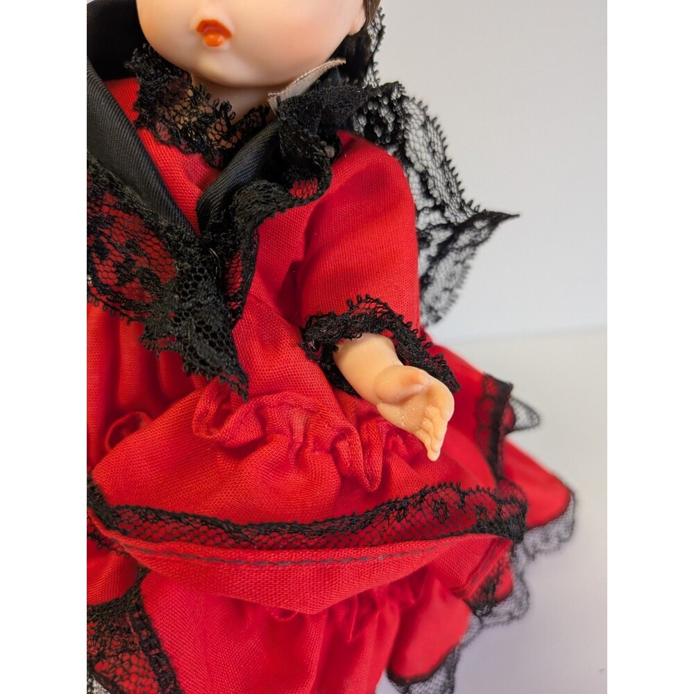 Vtg Madame Alexander 7.5" International Series Spain Doll With Stand - Picture 5 of 12